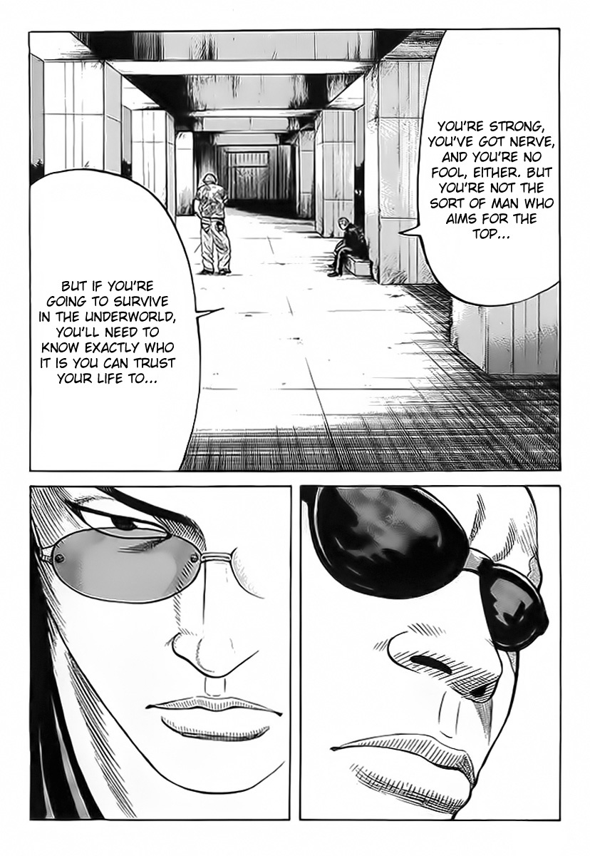 Crows Chapter 71 page 41 - Chapter 71: To the Ends of Hell