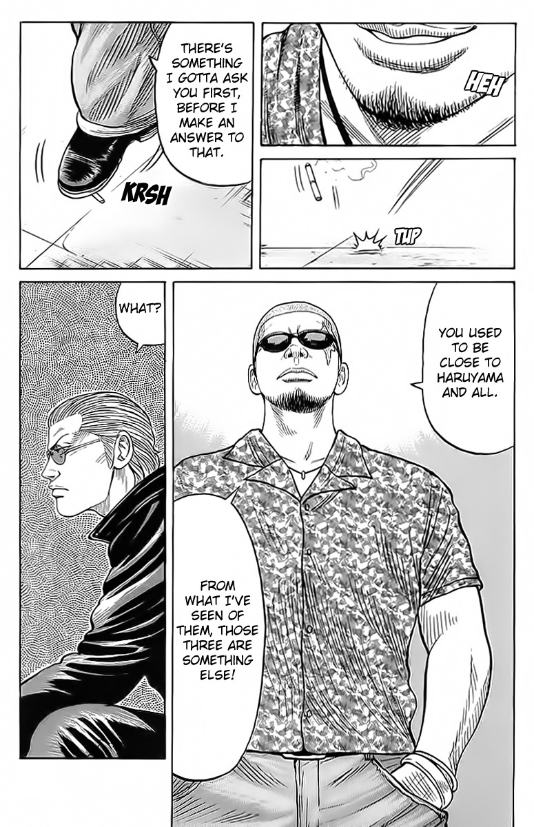 Crows Chapter 71 page 42 - Chapter 71: To the Ends of Hell