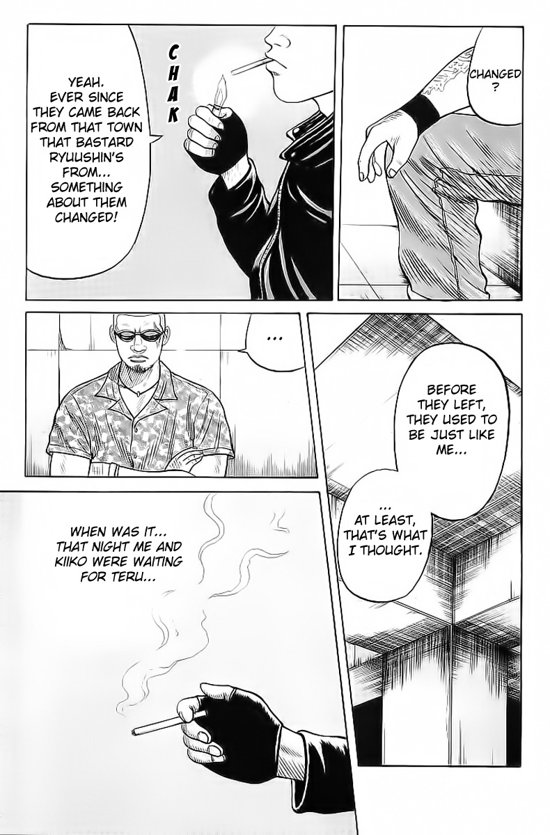 Crows Chapter 71 page 44 - Chapter 71: To the Ends of Hell