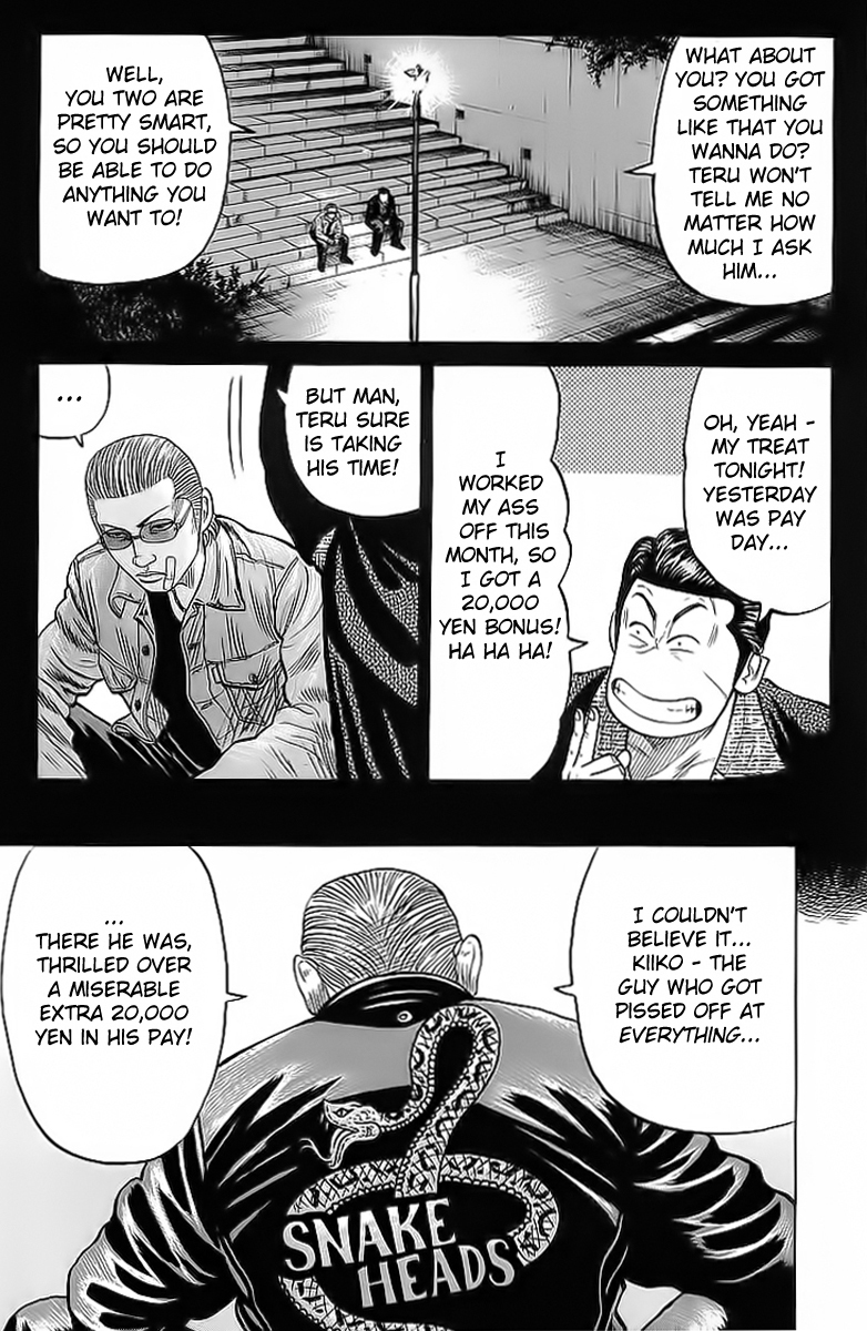 Crows Chapter 71 page 46 - Chapter 71: To the Ends of Hell