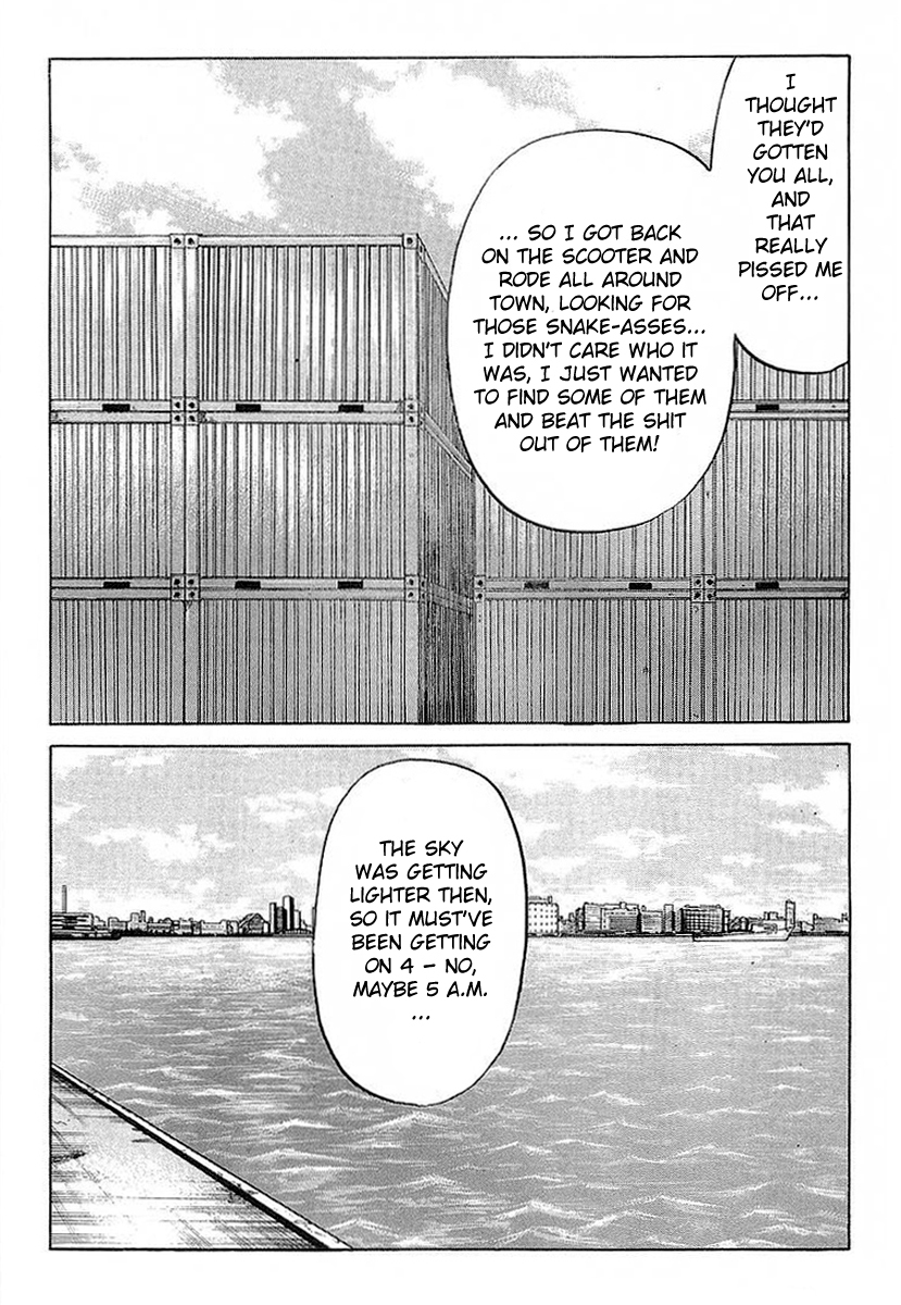 Crows Chapter 71 page 5 - Chapter 71: To the Ends of Hell