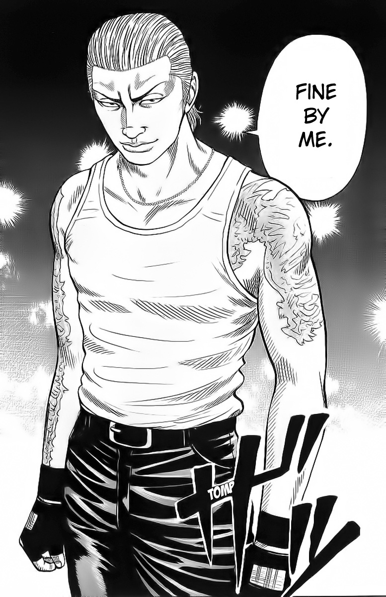 Crows Chapter 71 page 51 - Chapter 71: To the Ends of Hell