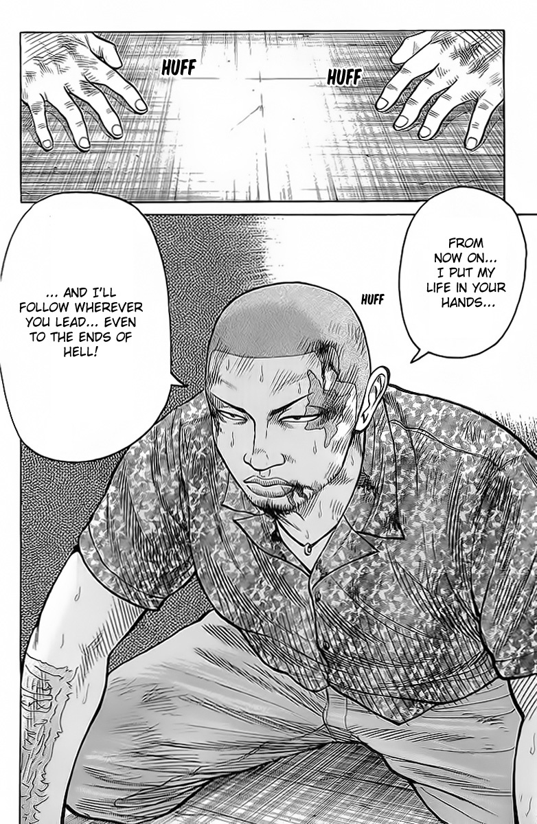 Crows Chapter 71 page 54 - Chapter 71: To the Ends of Hell