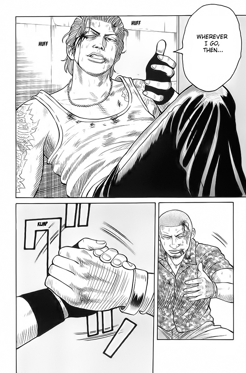 Crows Chapter 71 page 56 - Chapter 71: To the Ends of Hell