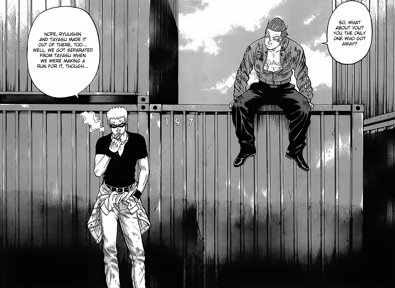 Crows Chapter 71 page 7 - Chapter 71: To the Ends of Hell