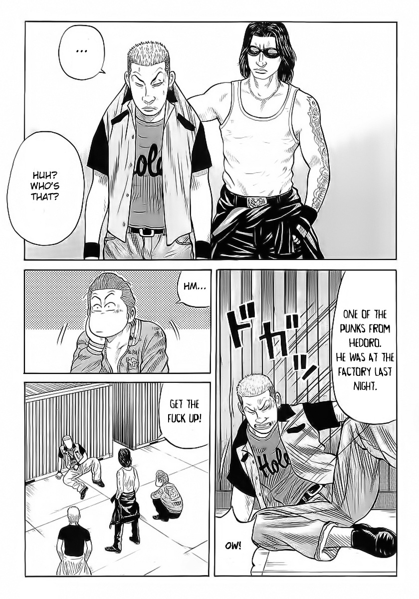 Crows Chapter 71 page 9 - Chapter 71: To the Ends of Hell