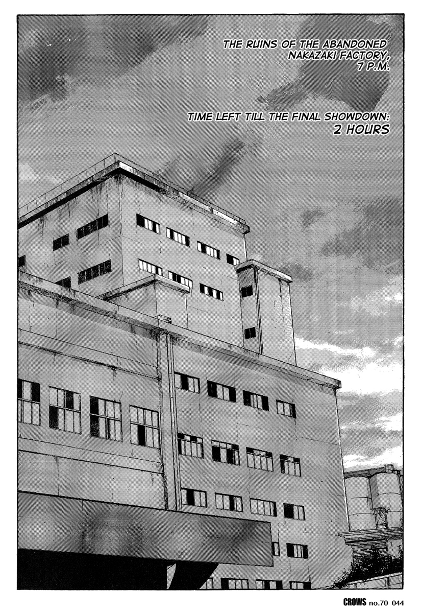 Crows Chapter 72 page 44 - Chapter 72: Calling!
