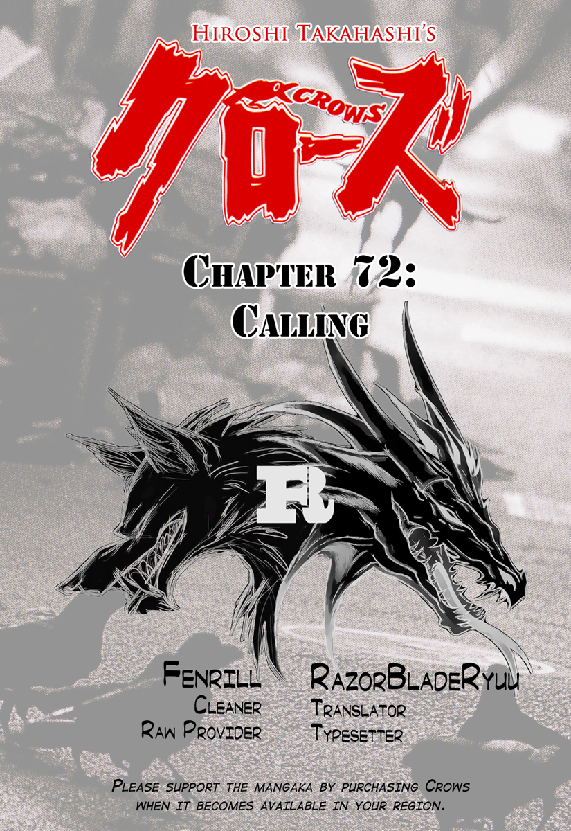 Crows Chapter 72 page 49 - Chapter 72: Calling!
