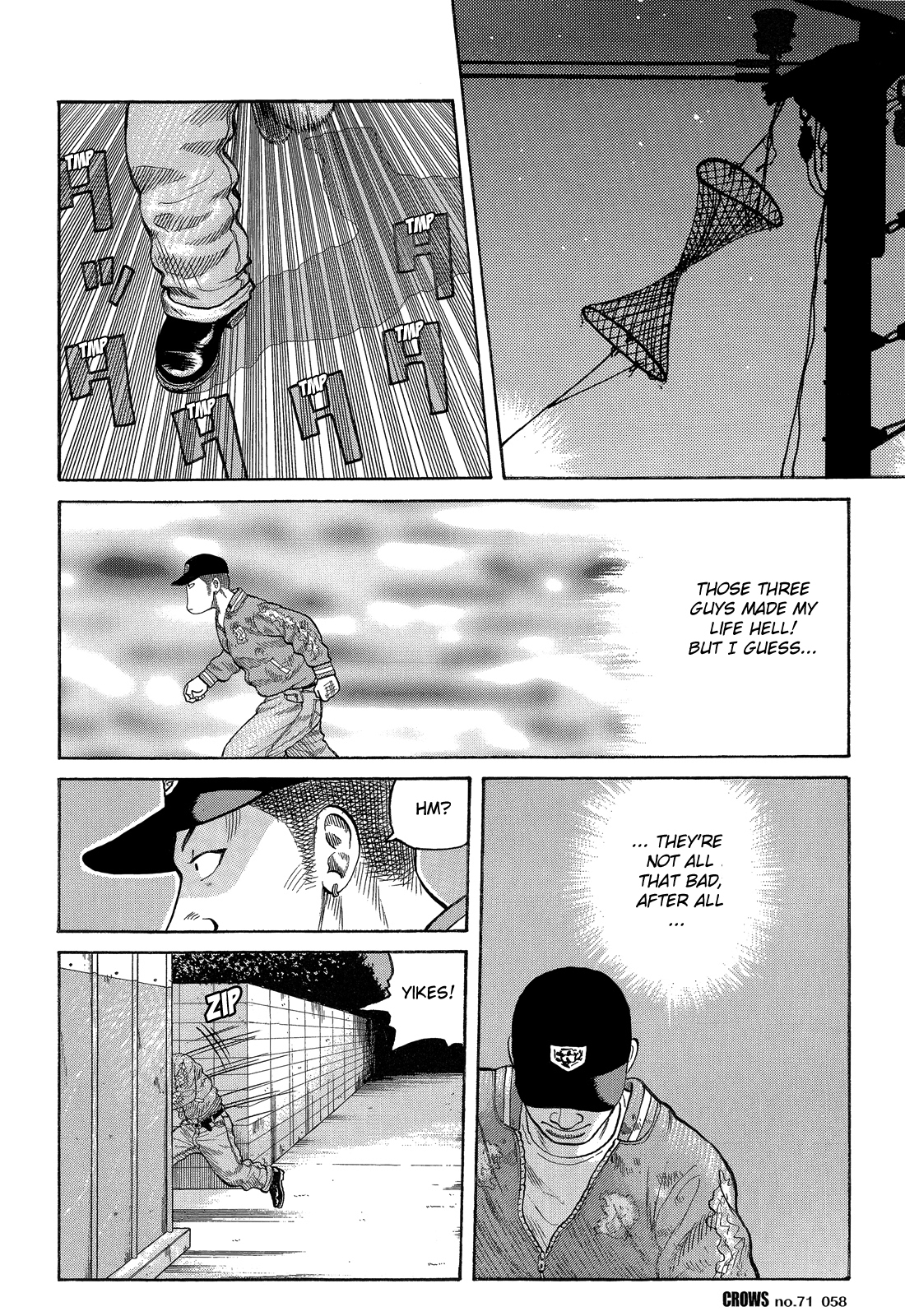 Crows Chapter 73 page 15 - Chapter 73: Full Moon Night