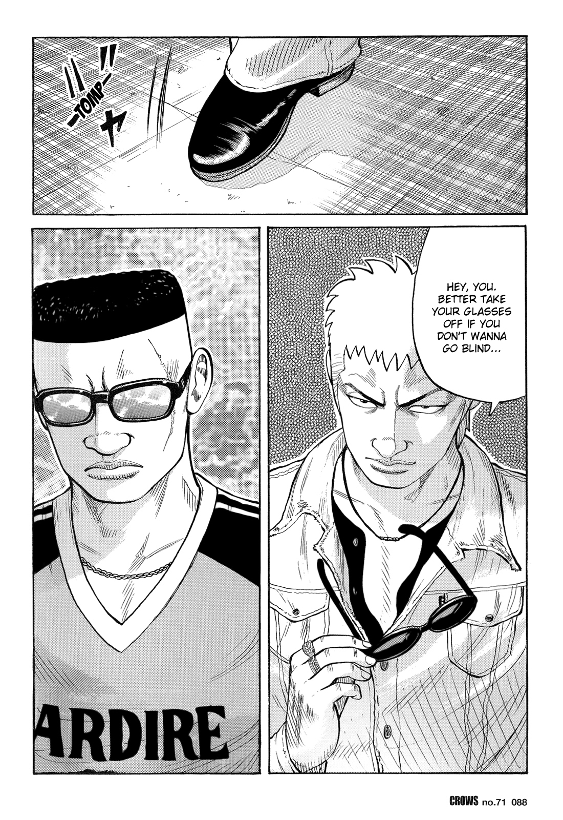 Crows Chapter 73 page 42 - Chapter 73: Full Moon Night
