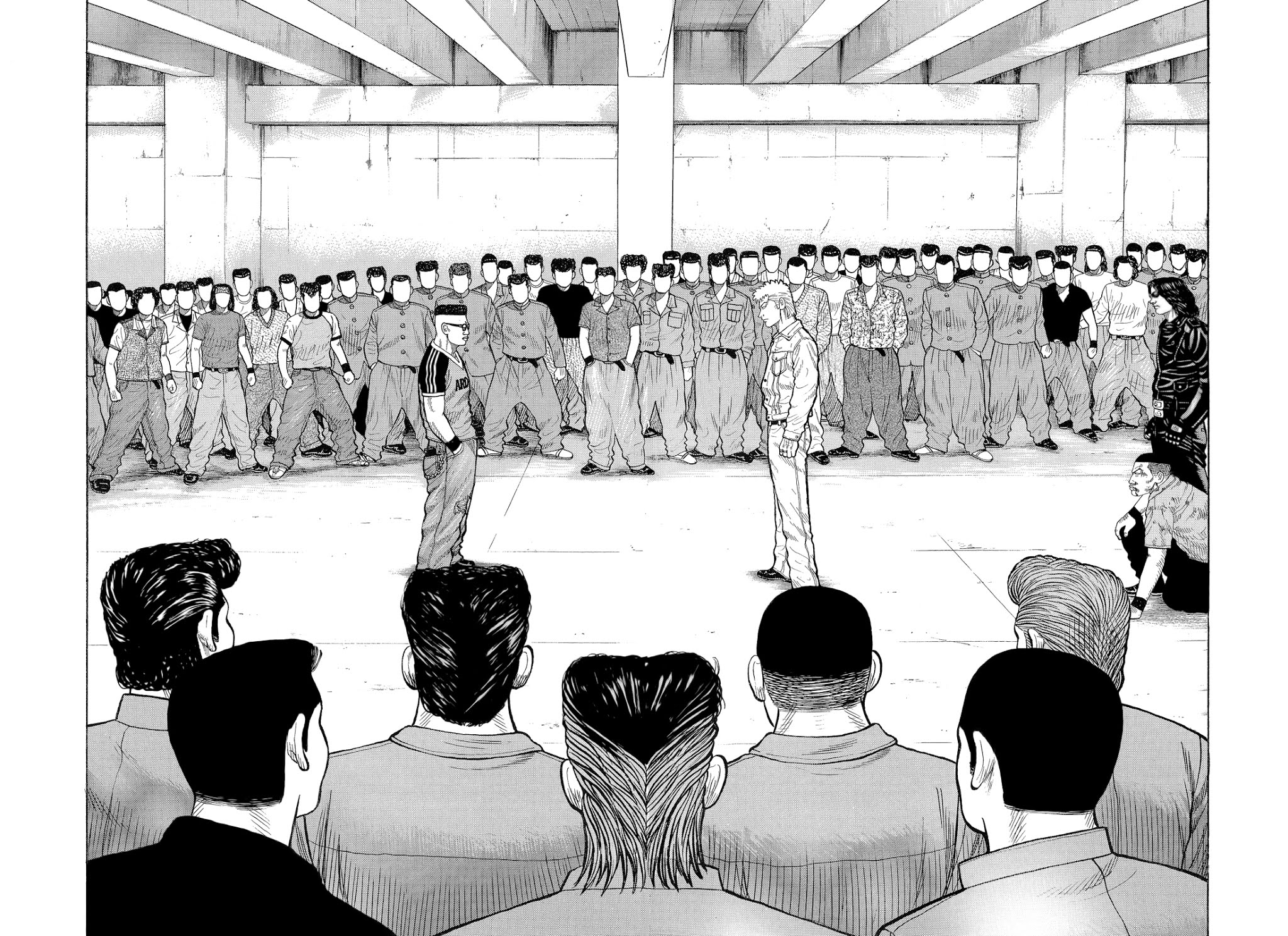 Crows Chapter 73 page 44 - Chapter 73: Full Moon Night