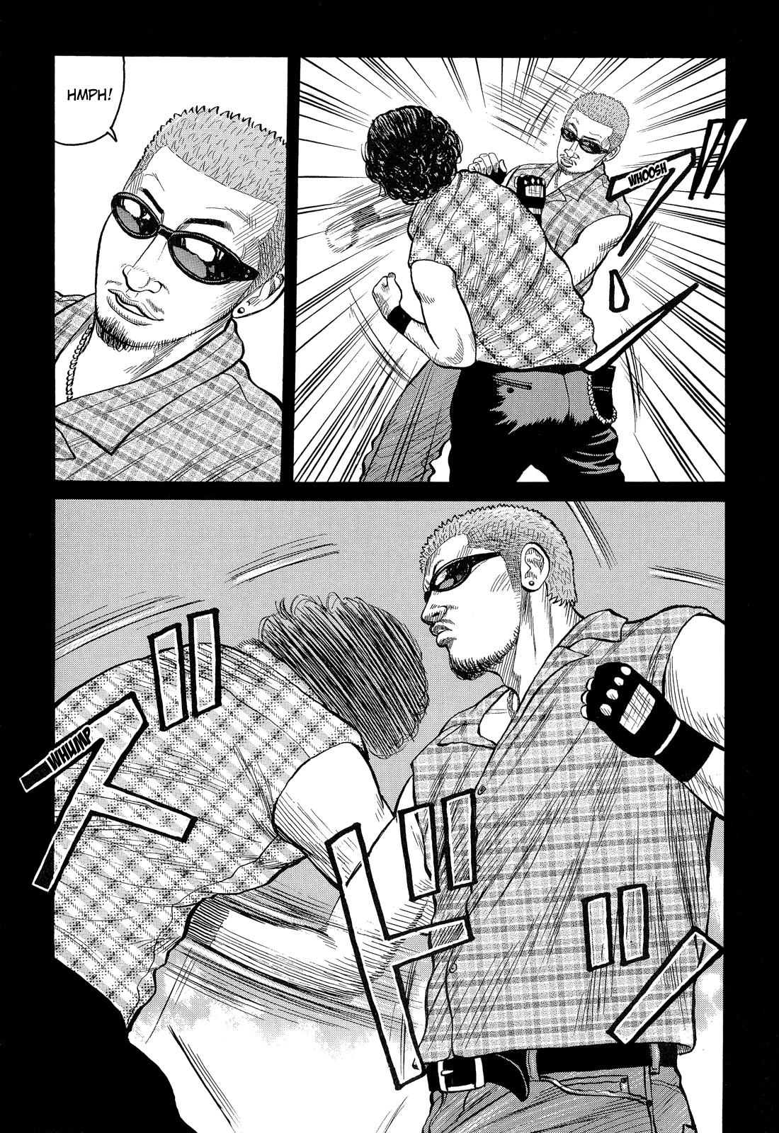Crows Chapter 74 page 11 - Chapter 74: Bitou and Ryuushin