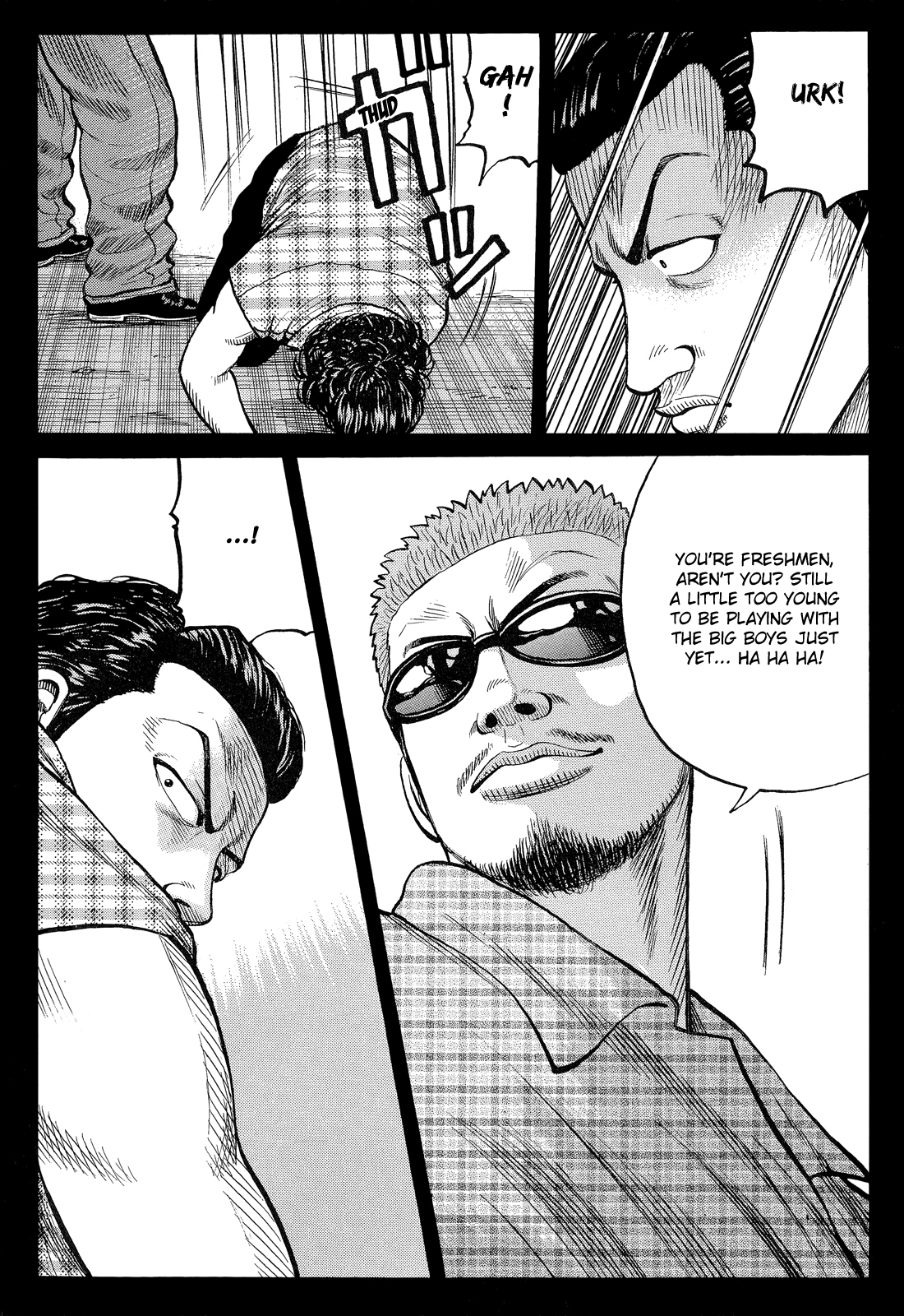 Crows Chapter 74 page 12 - Chapter 74: Bitou and Ryuushin