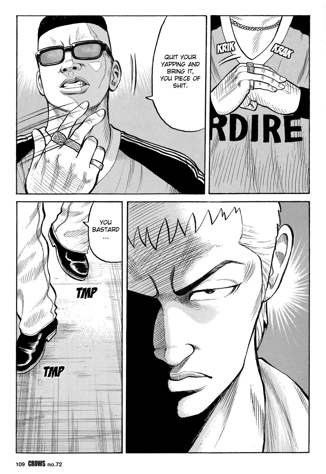Crows Chapter 74 page 14 - Chapter 74: Bitou and Ryuushin