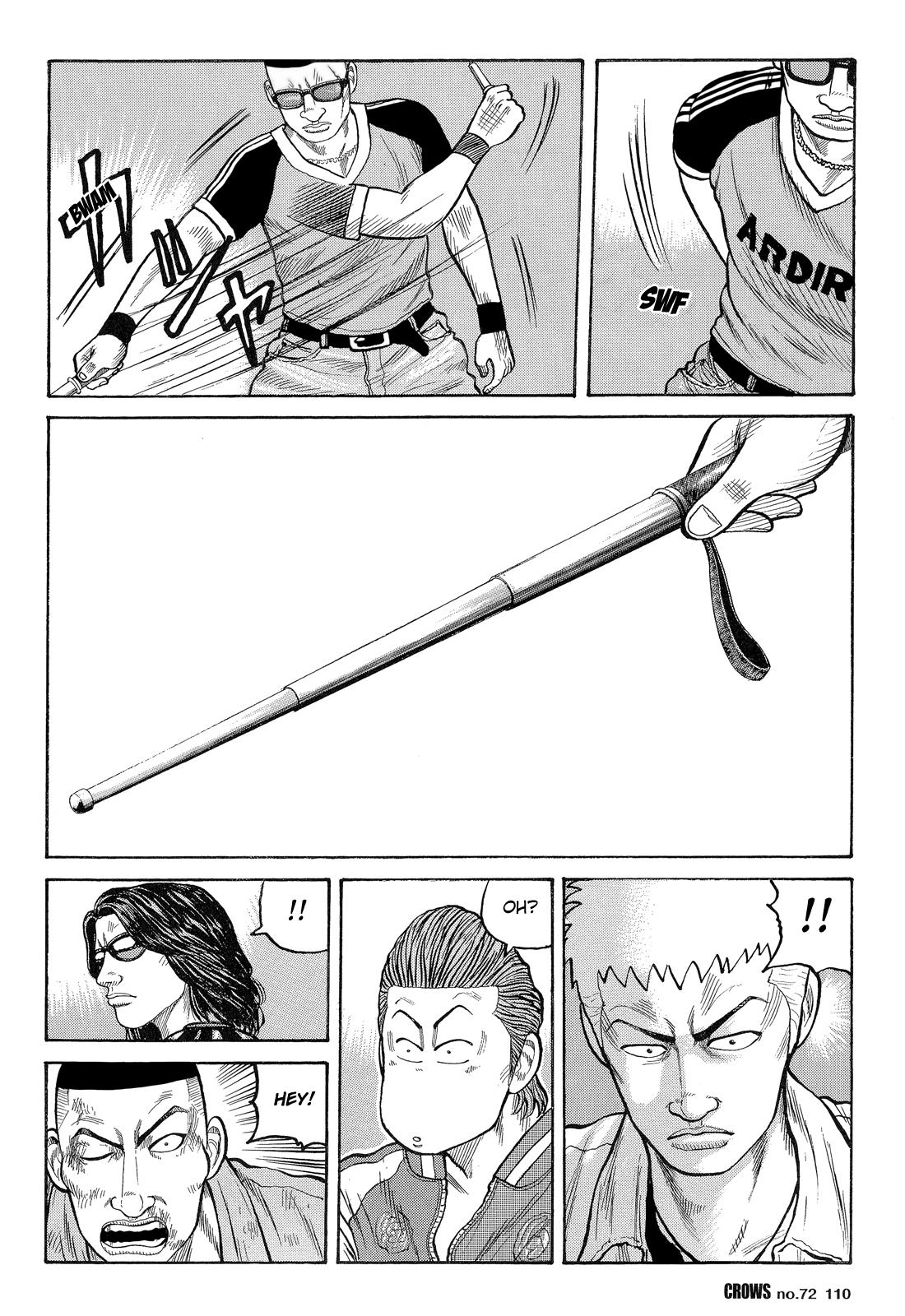 Crows Chapter 74 page 15 - Chapter 74: Bitou and Ryuushin