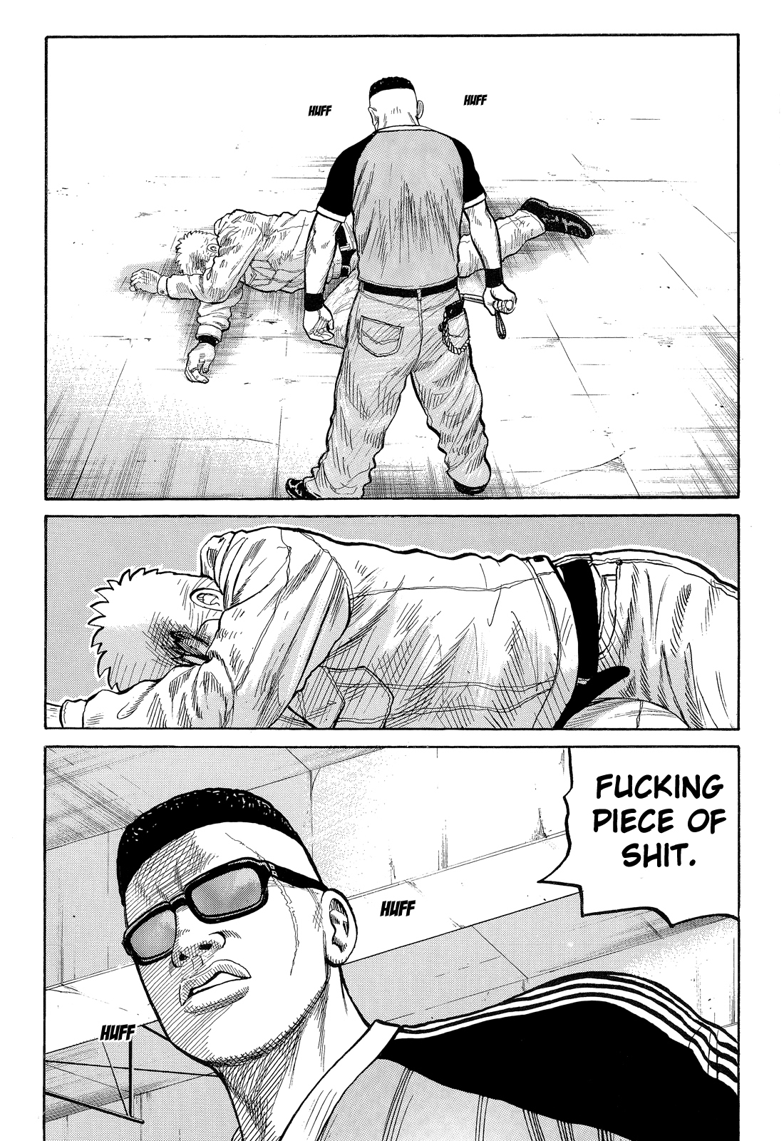 Crows Chapter 74 page 20 - Chapter 74: Bitou and Ryuushin
