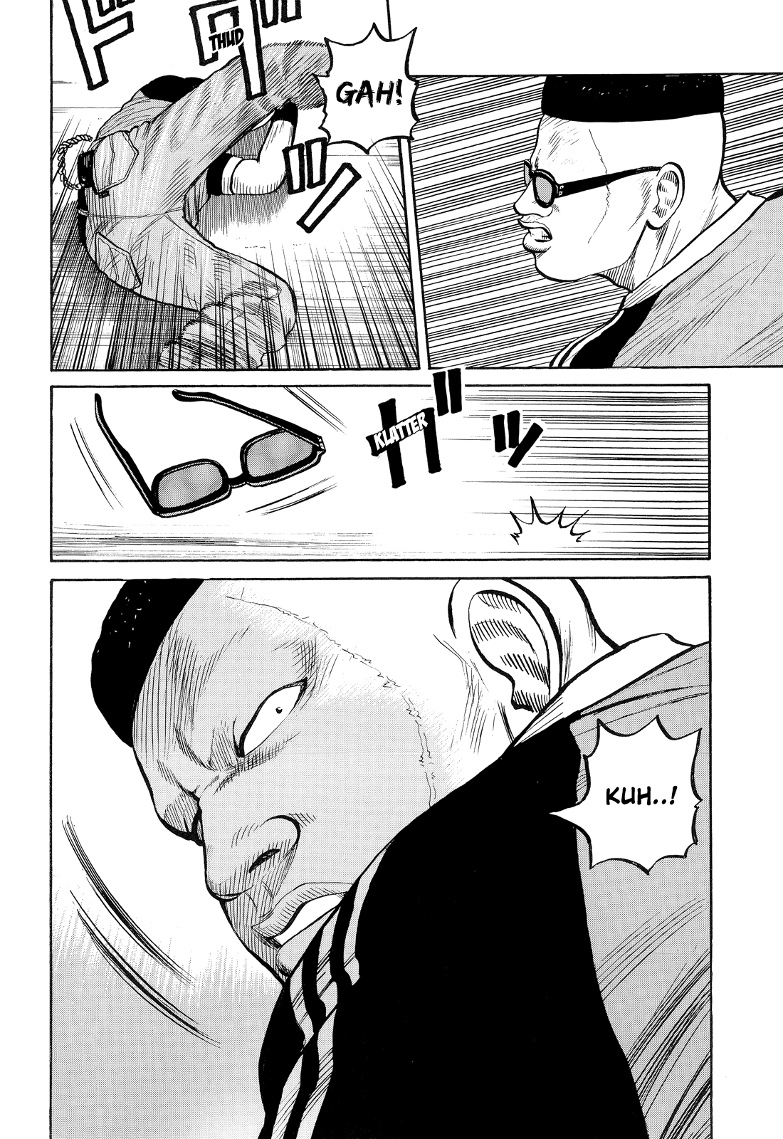 Crows Chapter 74 page 25 - Chapter 74: Bitou and Ryuushin