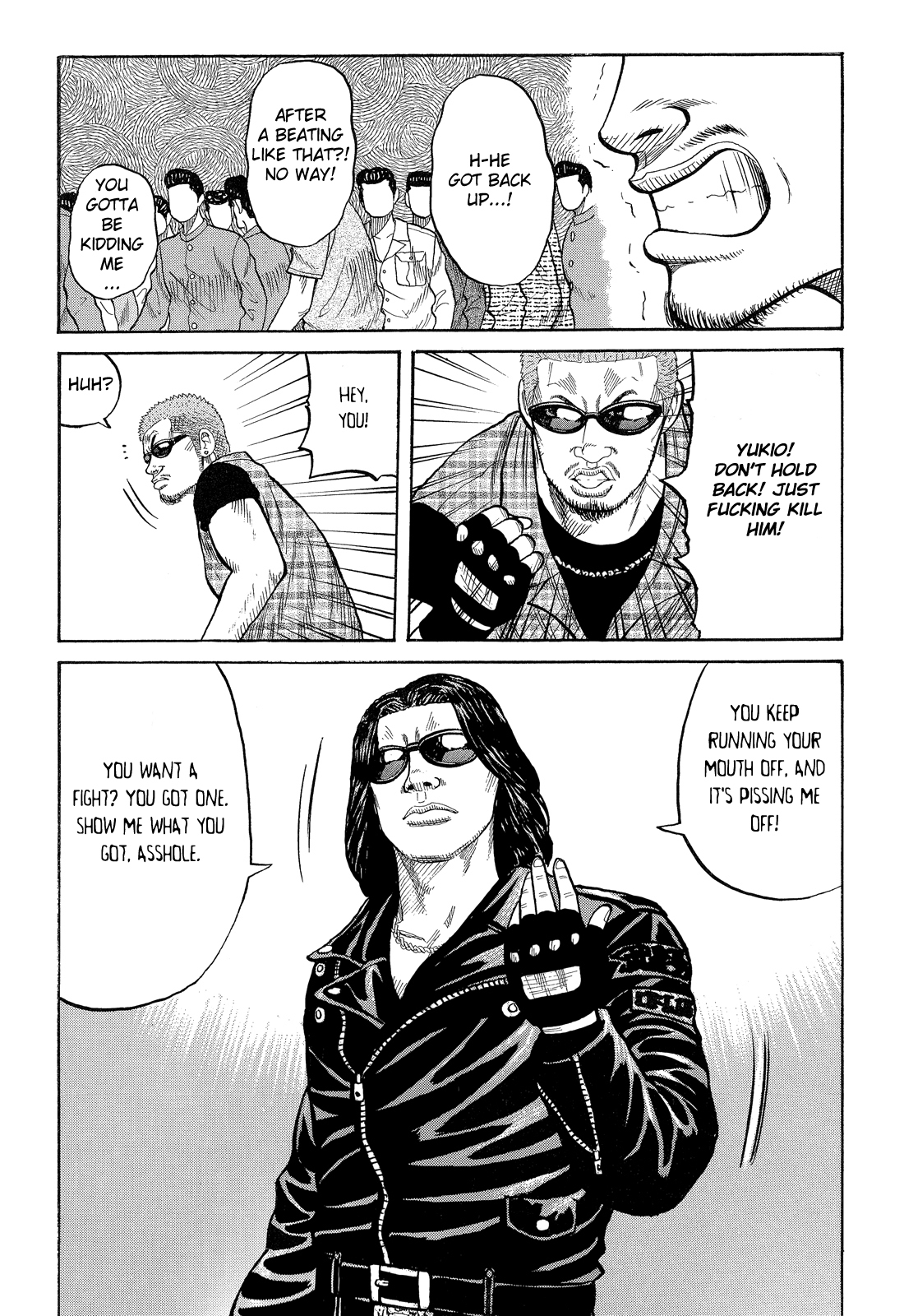Crows Chapter 74 page 27 - Chapter 74: Bitou and Ryuushin