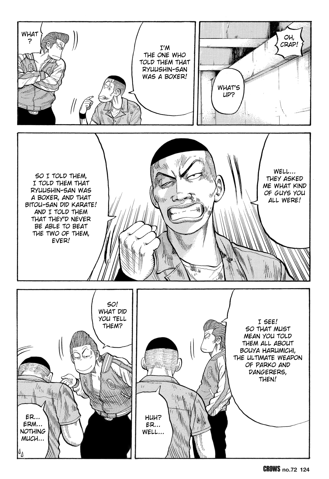Crows Chapter 74 page 29 - Chapter 74: Bitou and Ryuushin