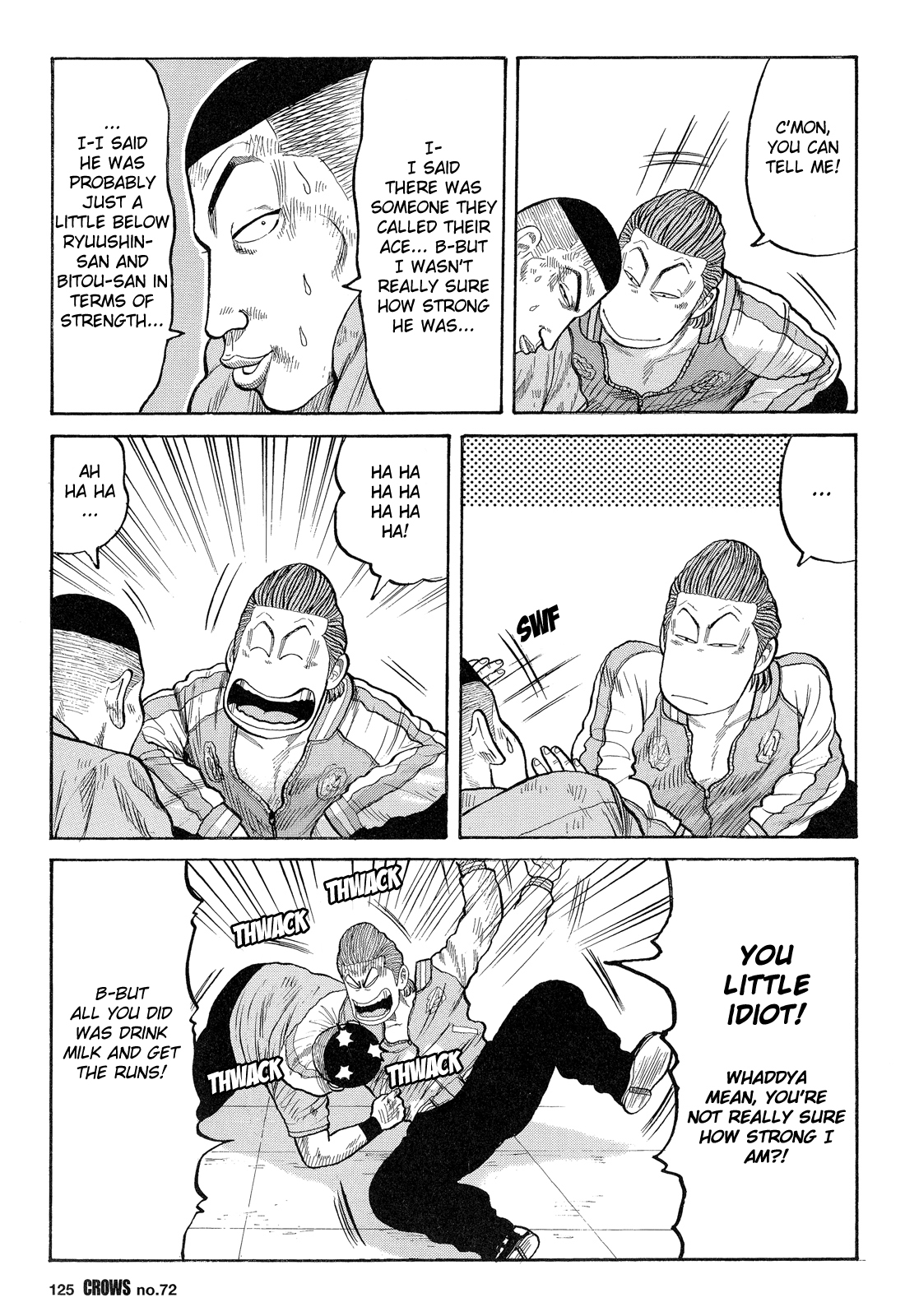 Crows Chapter 74 page 30 - Chapter 74: Bitou and Ryuushin
