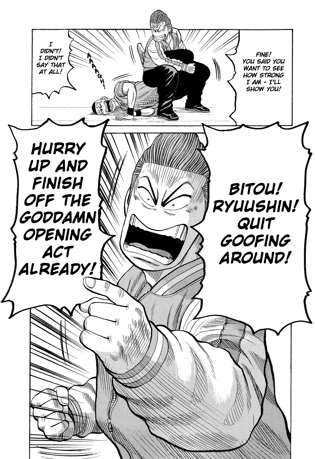 Crows Chapter 74 page 31 - Chapter 74: Bitou and Ryuushin