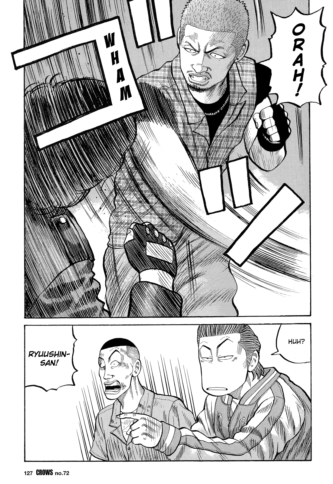 Crows Chapter 74 page 32 - Chapter 74: Bitou and Ryuushin