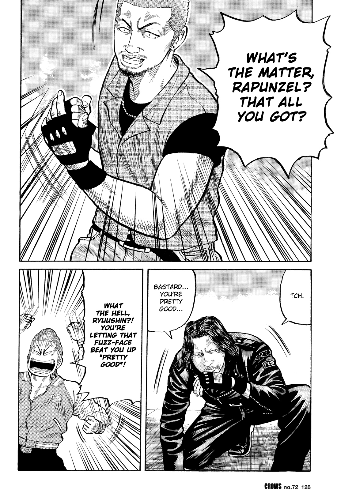Crows Chapter 74 page 33 - Chapter 74: Bitou and Ryuushin