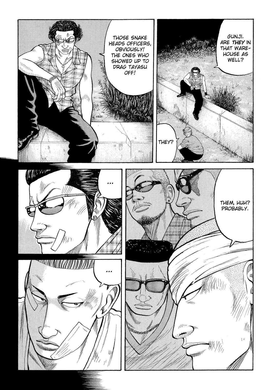 Crows Chapter 74 page 6 - Chapter 74: Bitou and Ryuushin