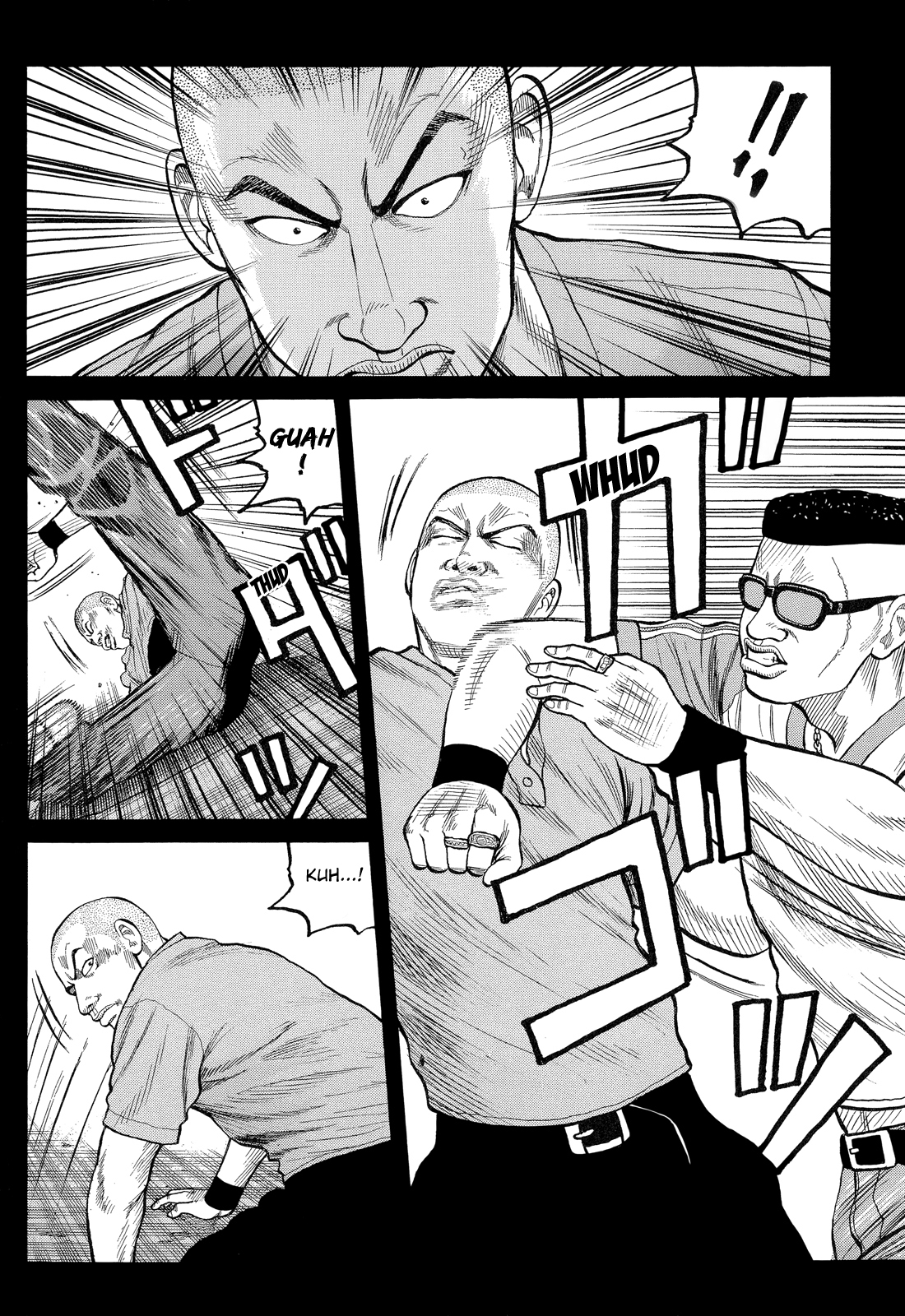 Crows Chapter 74 page 9 - Chapter 74: Bitou and Ryuushin