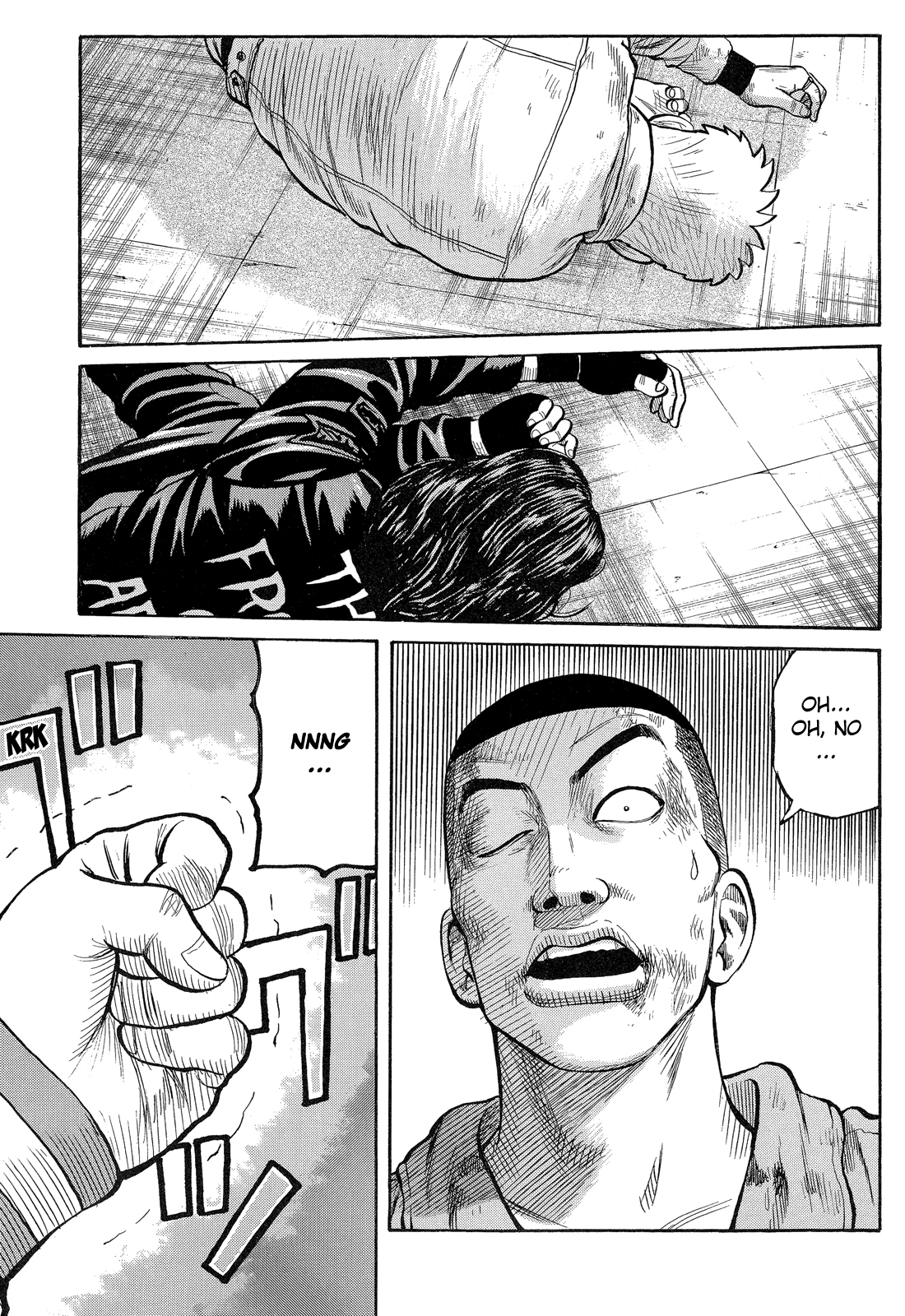 Crows Chapter 75 page 26 - Chapter 75: Bouya Harumichi Joins the Fray