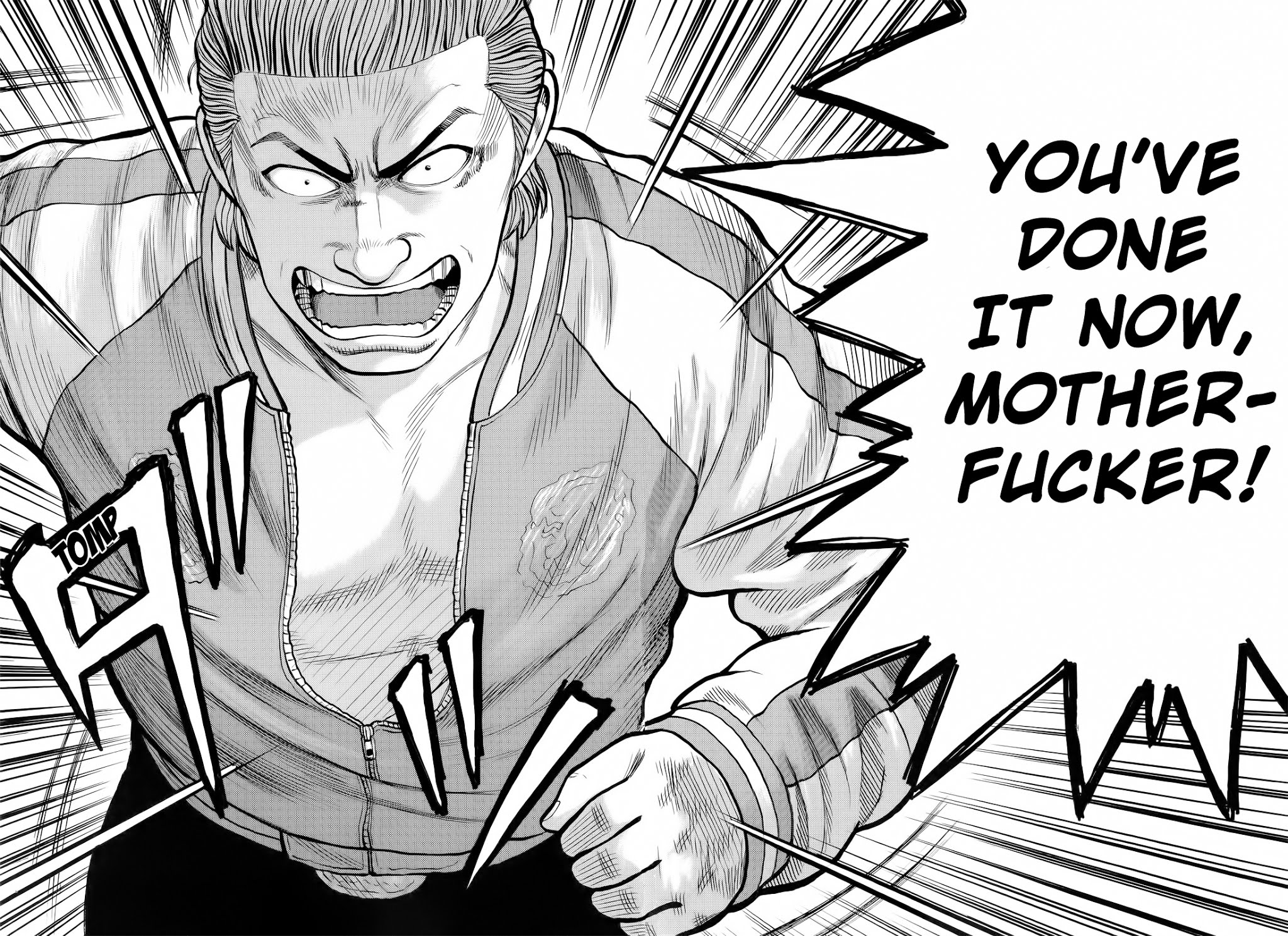 Crows Chapter 75 page 27 - Chapter 75: Bouya Harumichi Joins the Fray