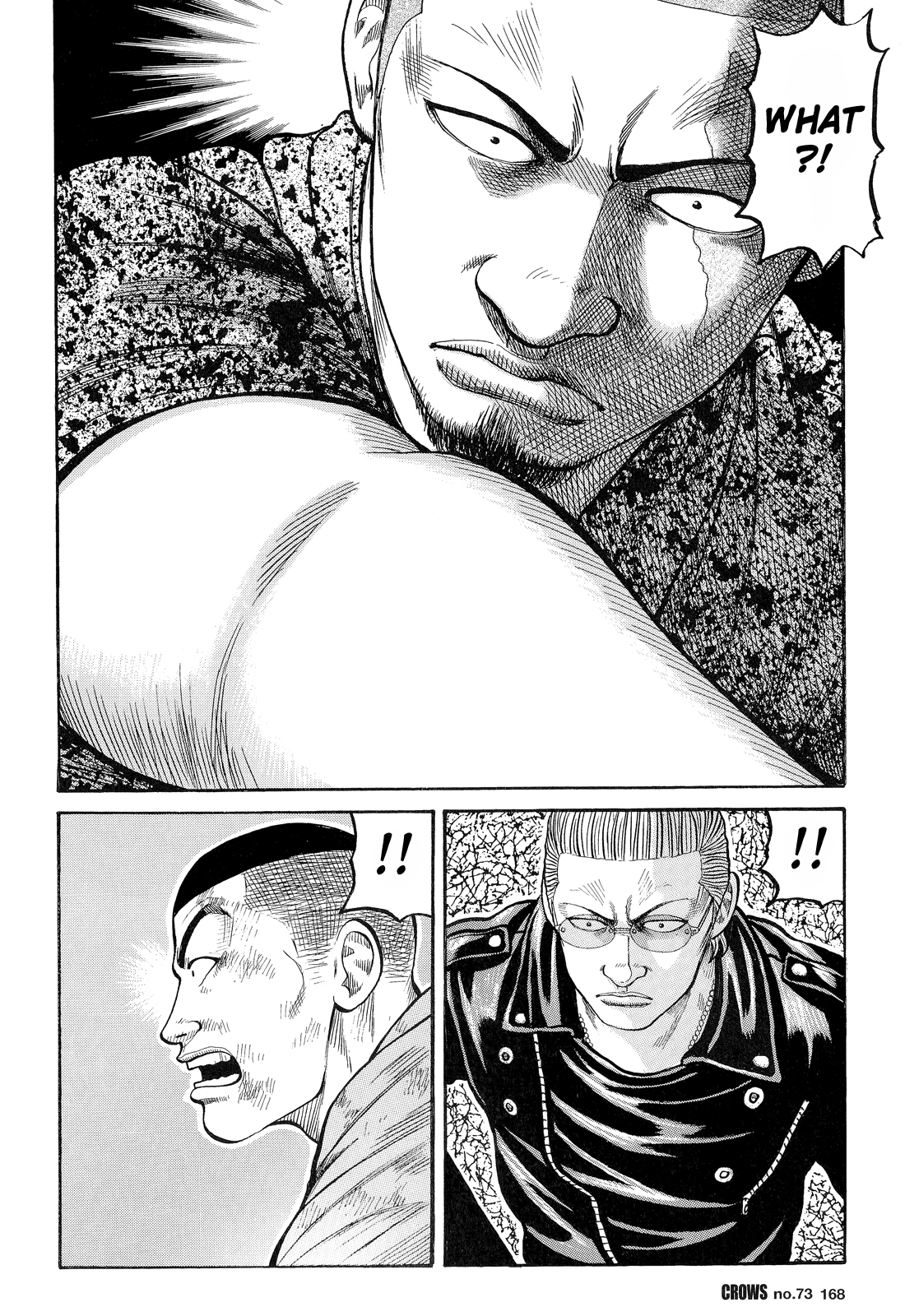 Crows Chapter 75 page 30 - Chapter 75: Bouya Harumichi Joins the Fray