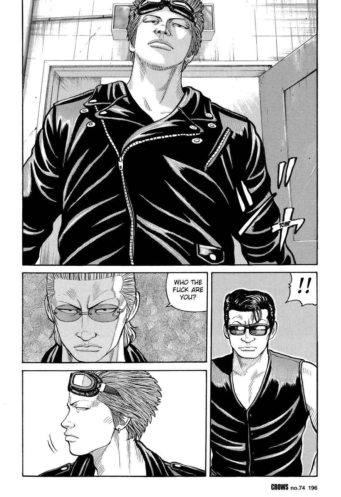 Crows Chapter 76 page 10 - Chapter 76: The Tables Are Turned