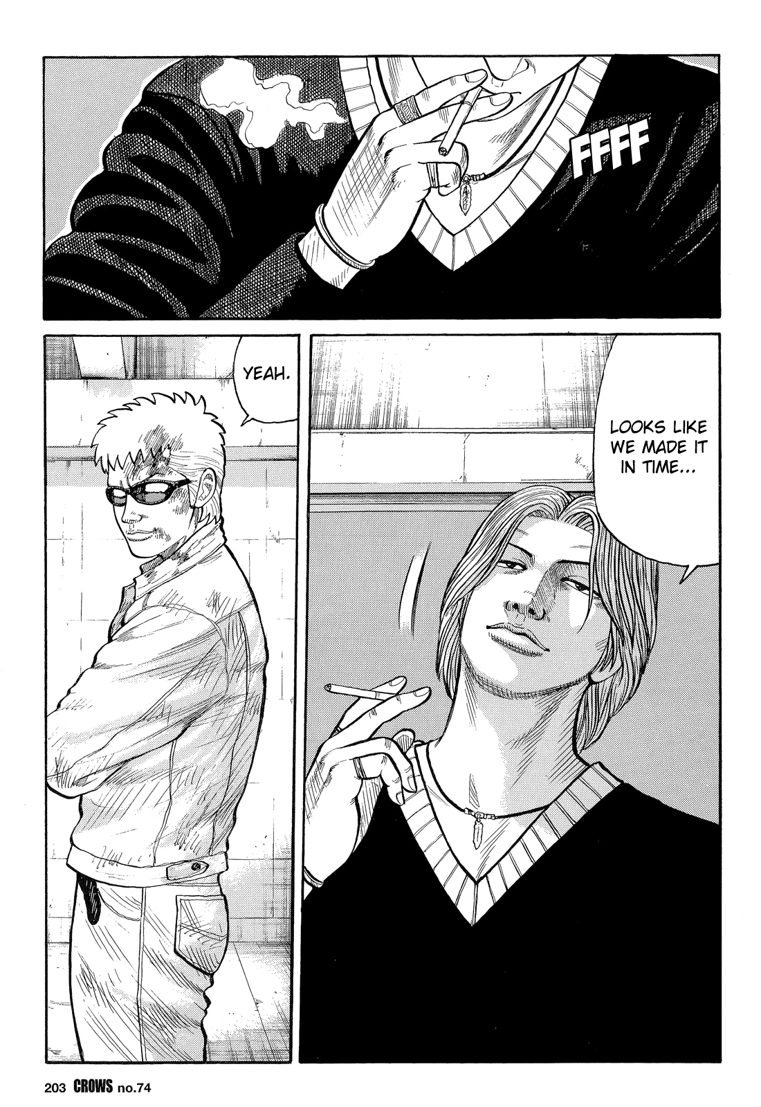 Crows Chapter 76 page 16 - Chapter 76: The Tables Are Turned