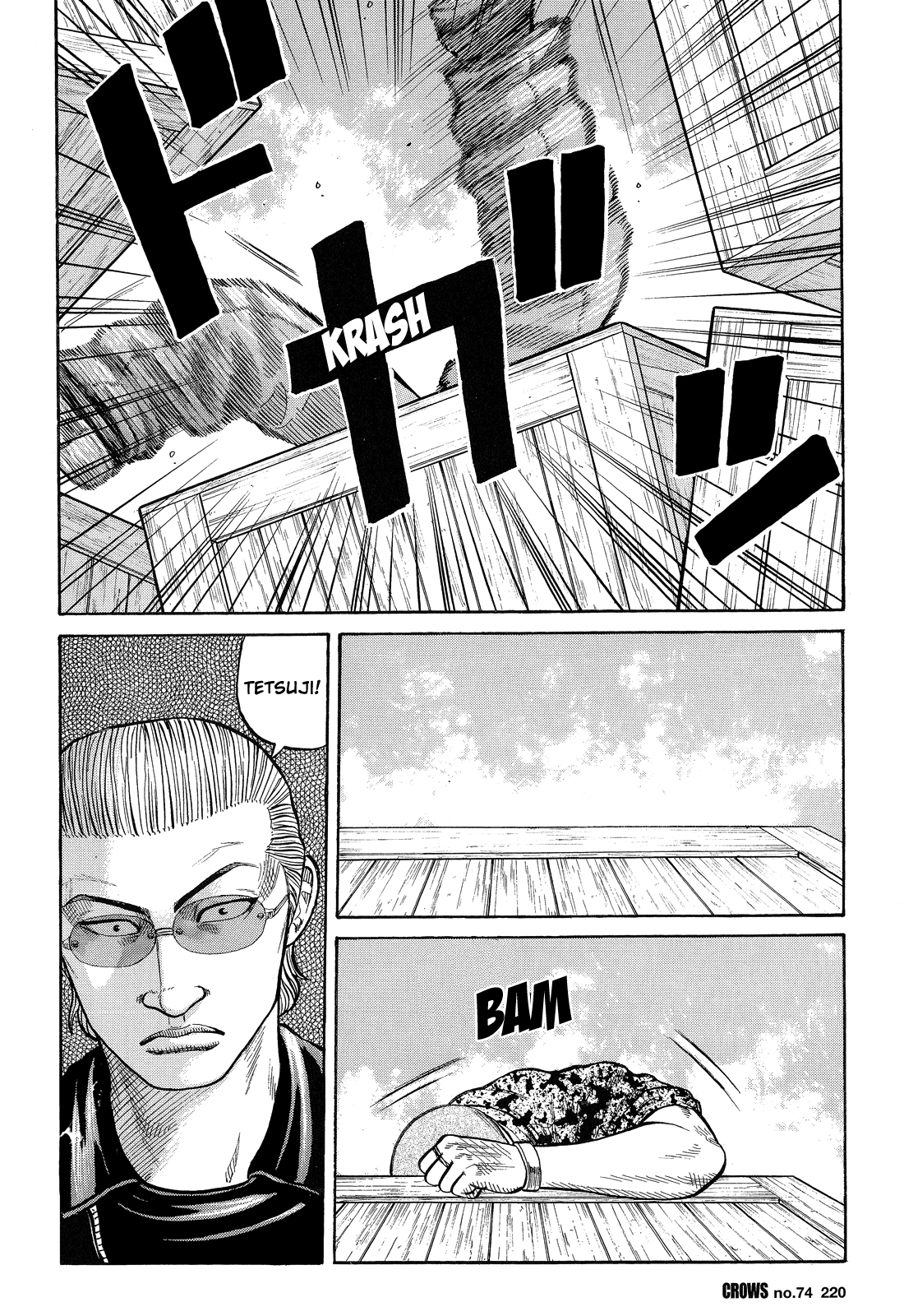 Crows Chapter 76 page 30 - Chapter 76: The Tables Are Turned