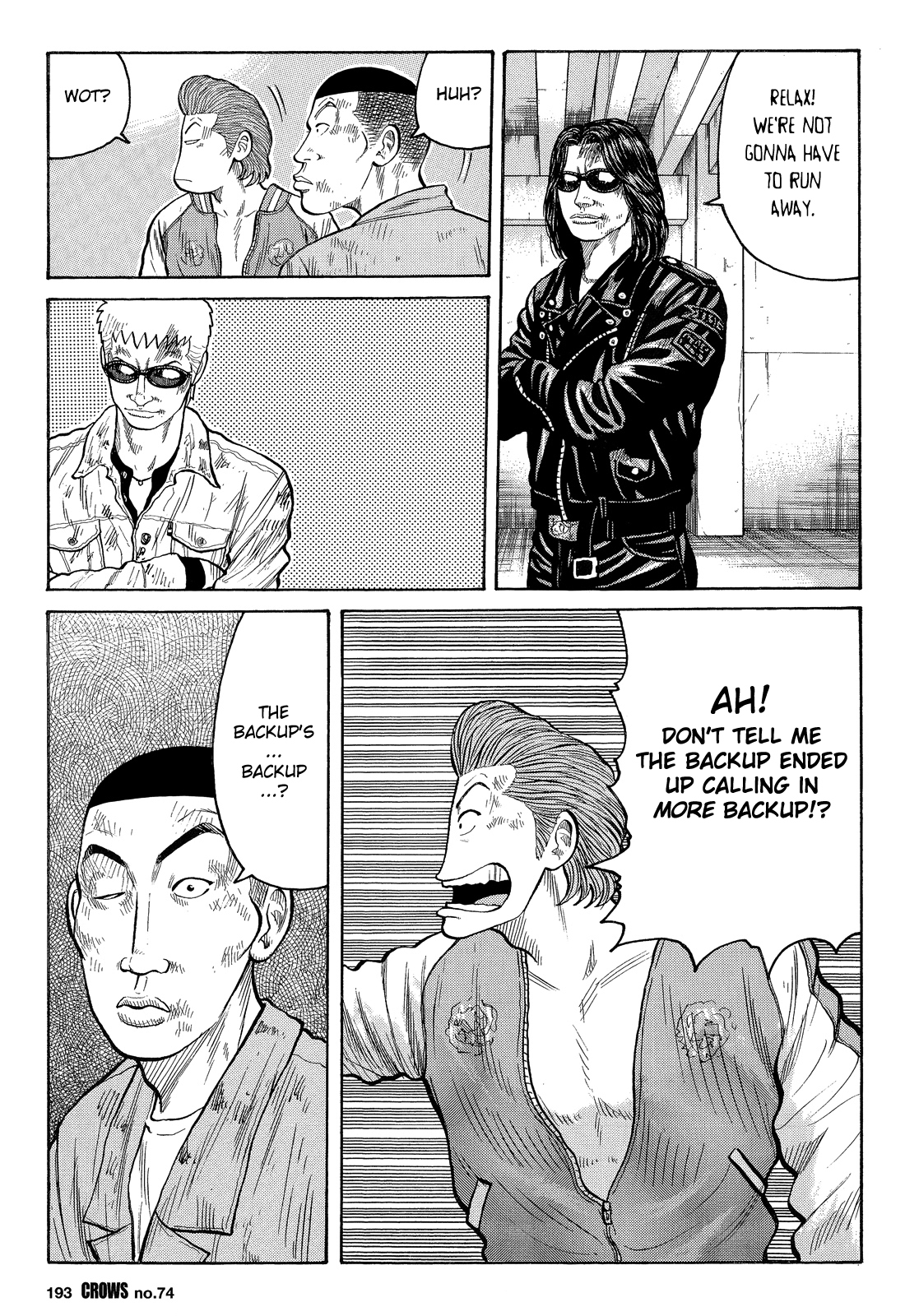 Crows Chapter 76 page 7 - Chapter 76: The Tables Are Turned