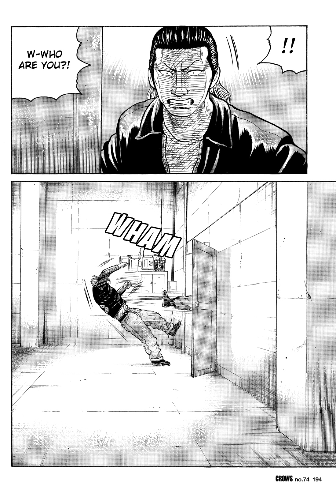 Crows Chapter 76 page 8 - Chapter 76: The Tables Are Turned