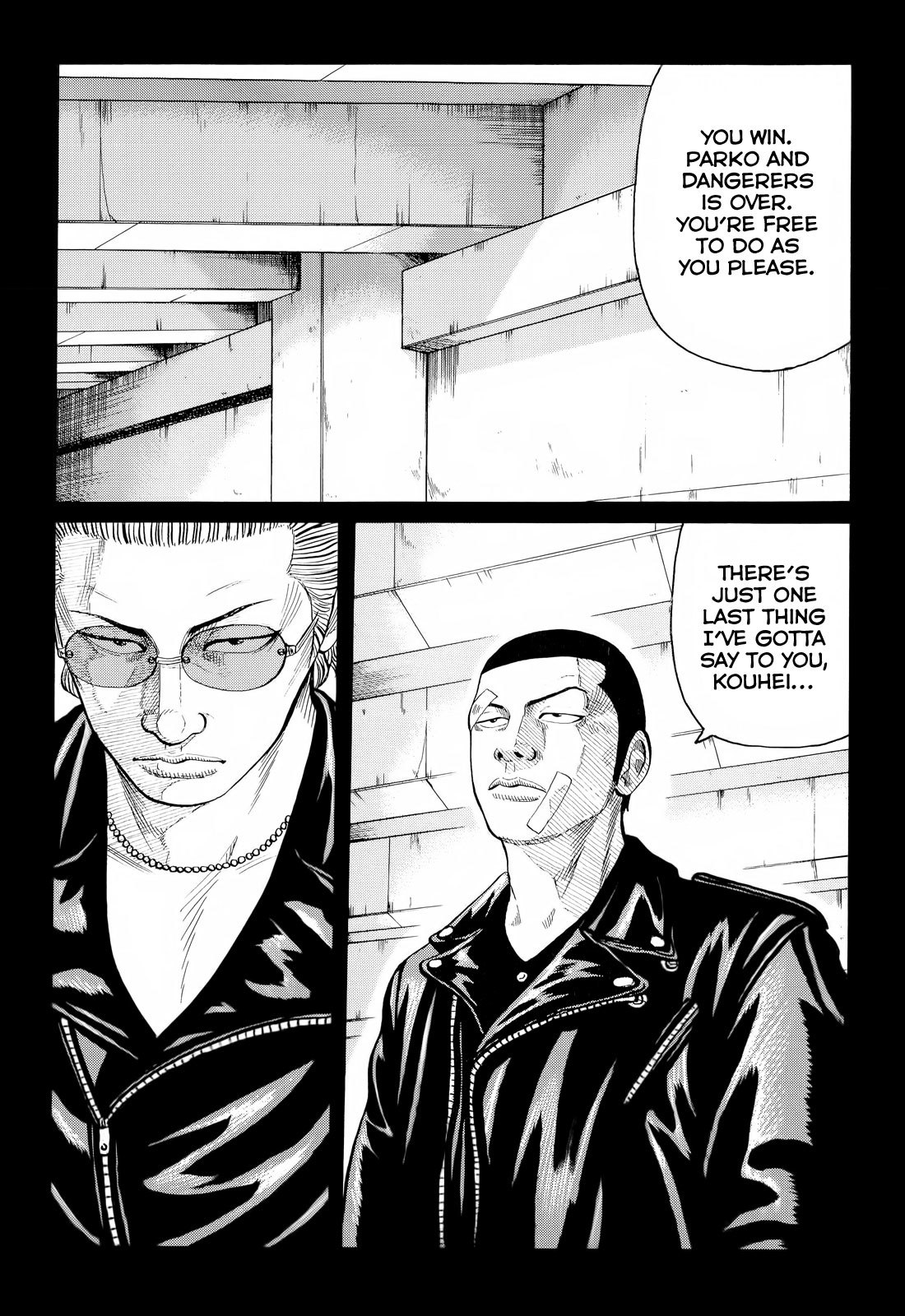 Crows Chapter 77 page 23 - Chapter 77: Friends