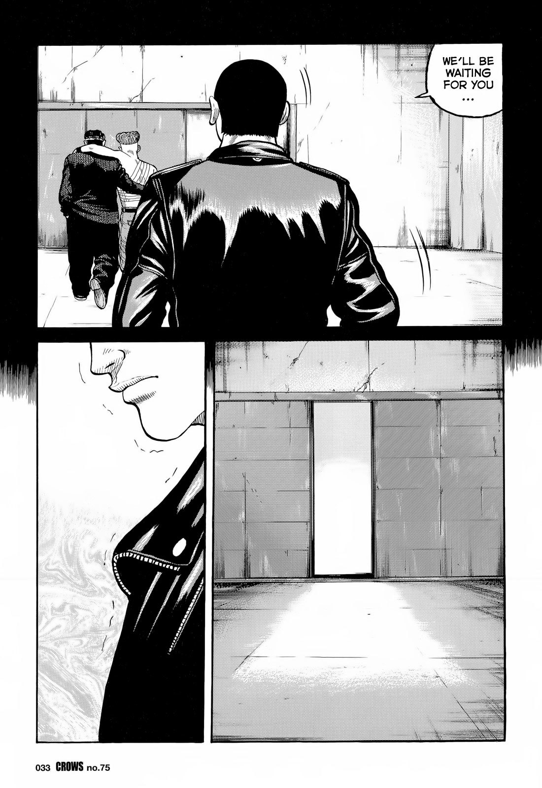Crows Chapter 77 page 29 - Chapter 77: Friends