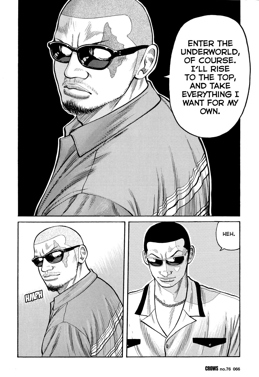 Crows Chapter 78 page 11 - Chapter 78: The Winds of Change