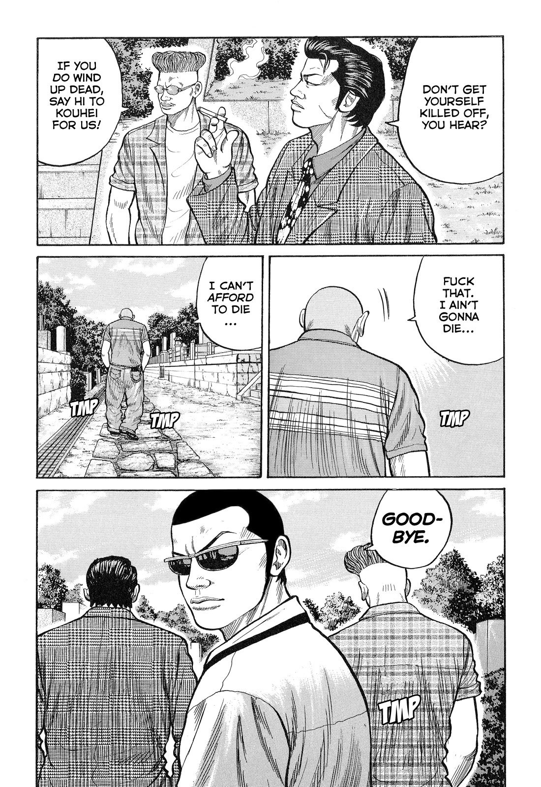 Crows Chapter 78 page 12 - Chapter 78: The Winds of Change