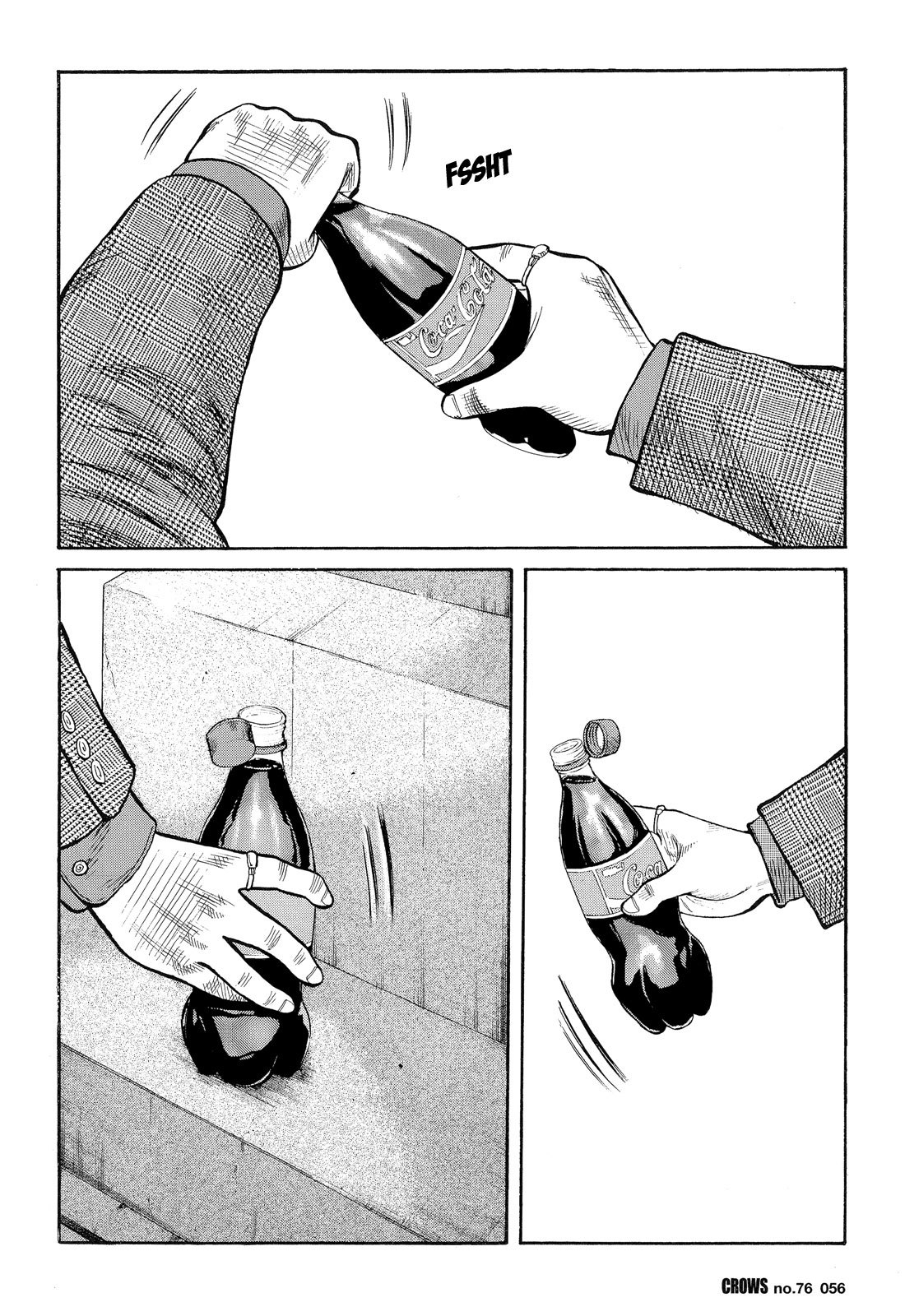 Crows Chapter 78 page 2 - Chapter 78: The Winds of Change
