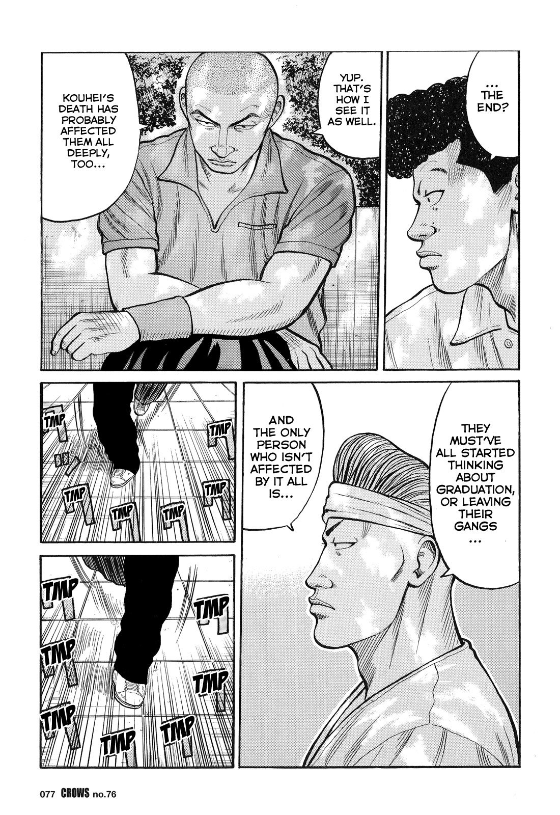 Crows Chapter 78 page 21 - Chapter 78: The Winds of Change