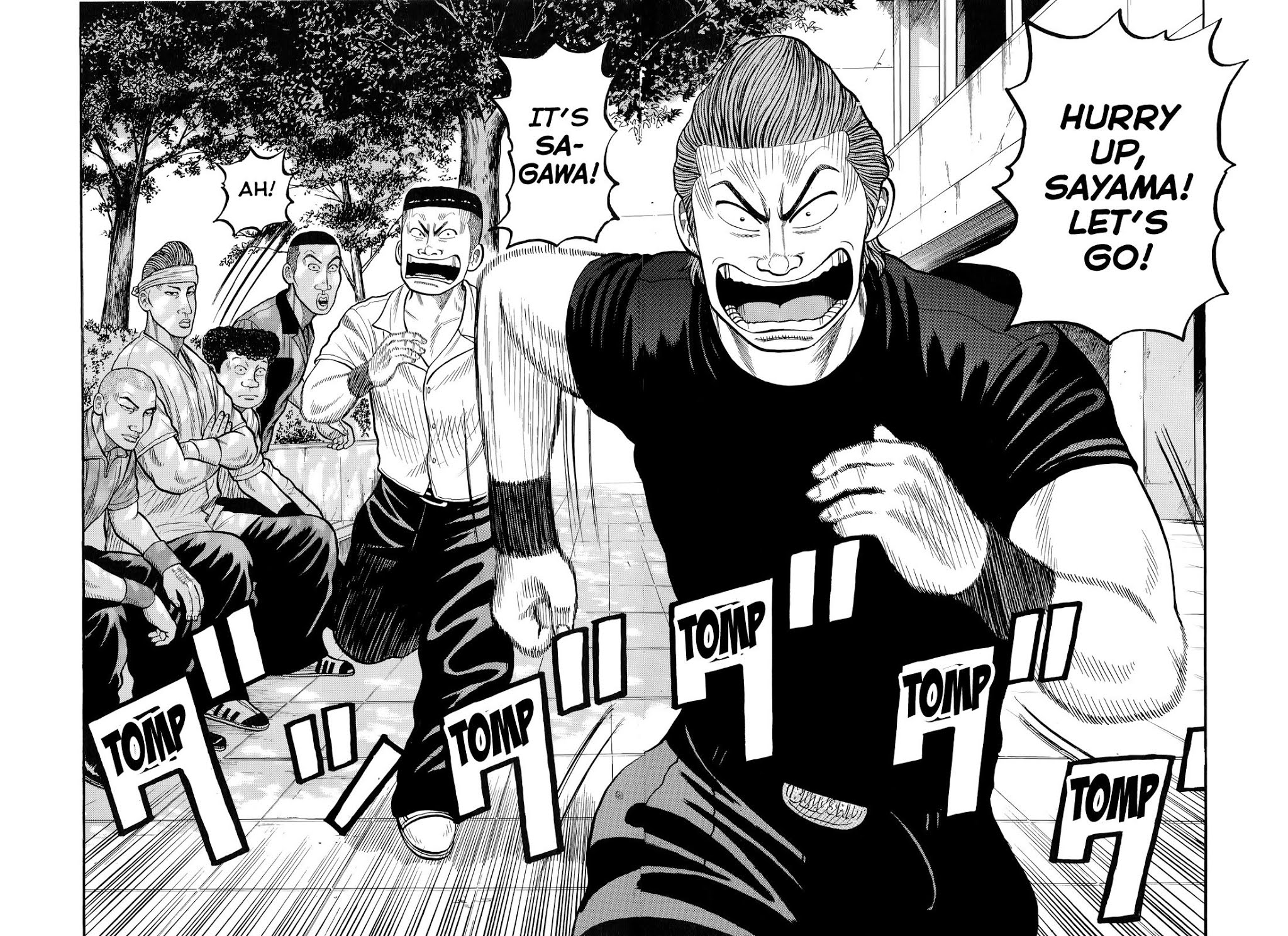 Crows Chapter 78 page 22 - Chapter 78: The Winds of Change