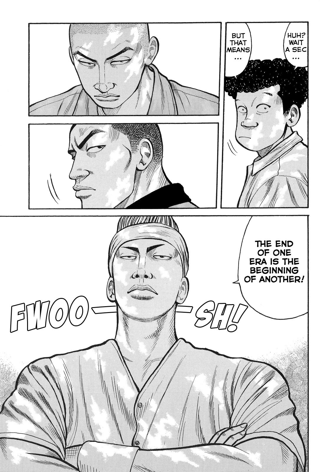 Crows Chapter 78 page 26 - Chapter 78: The Winds of Change