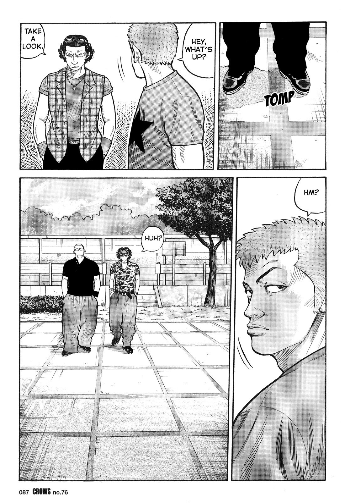 Crows Chapter 78 page 29 - Chapter 78: The Winds of Change