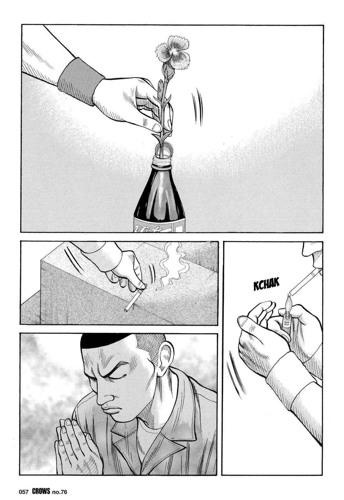 Crows Chapter 78 page 3 - Chapter 78: The Winds of Change