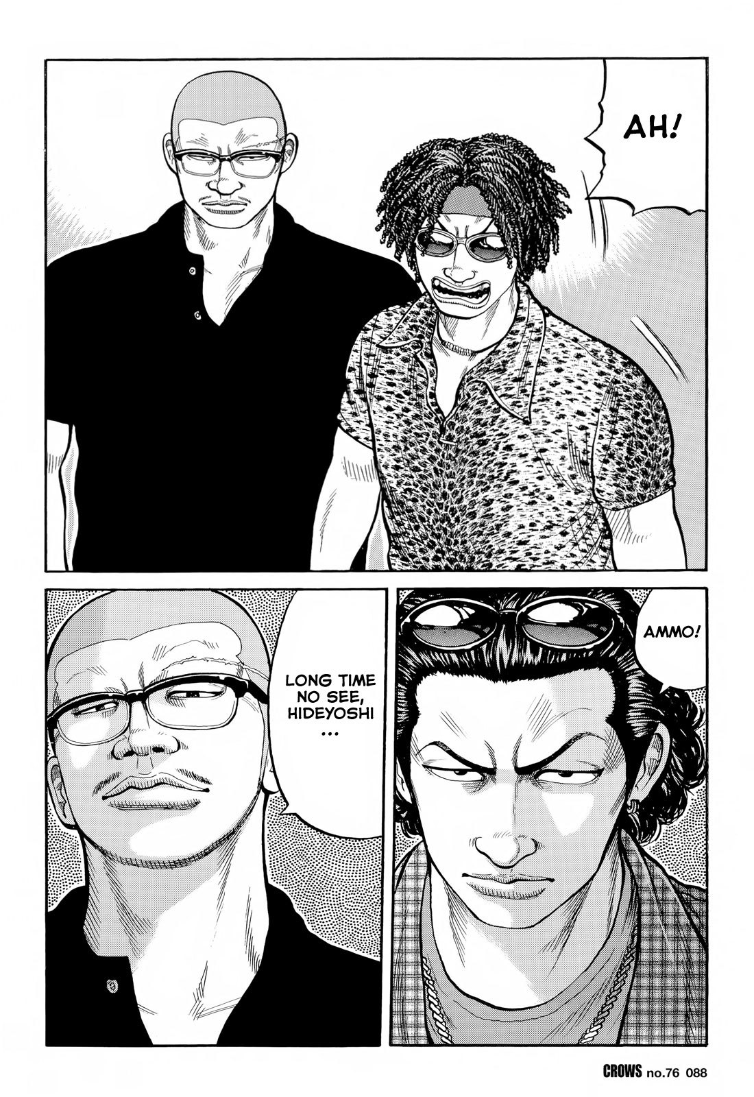Crows Chapter 78 page 30 - Chapter 78: The Winds of Change