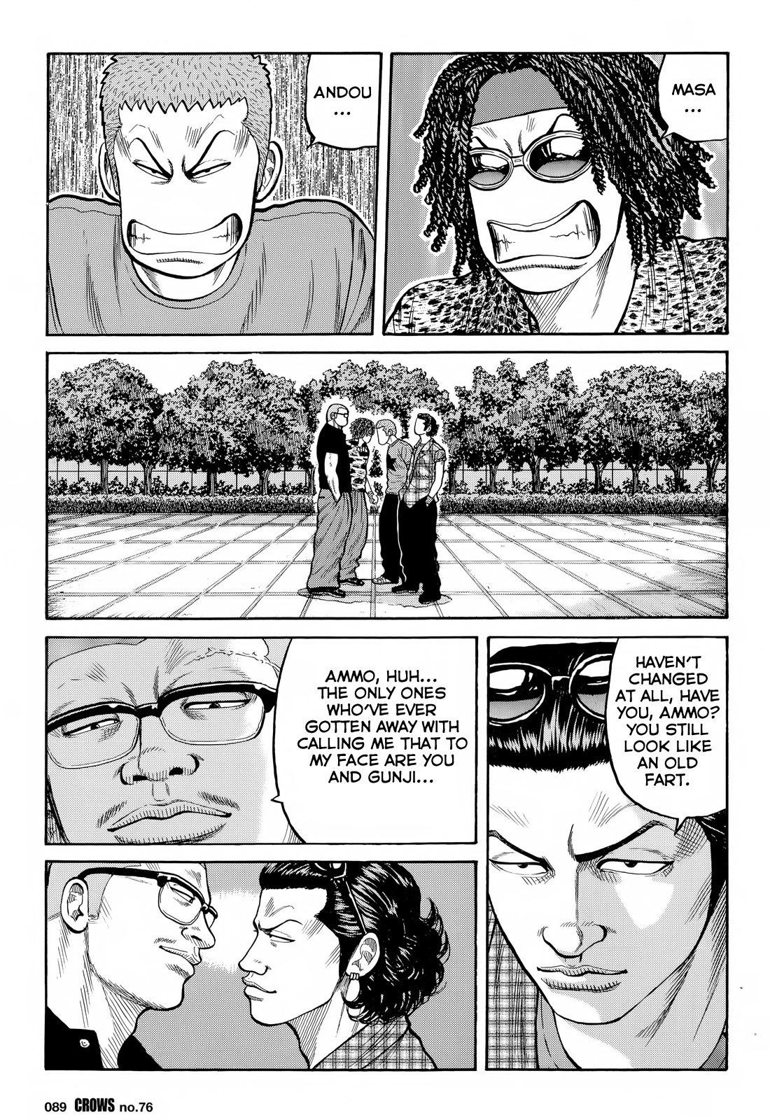 Crows Chapter 78 page 31 - Chapter 78: The Winds of Change