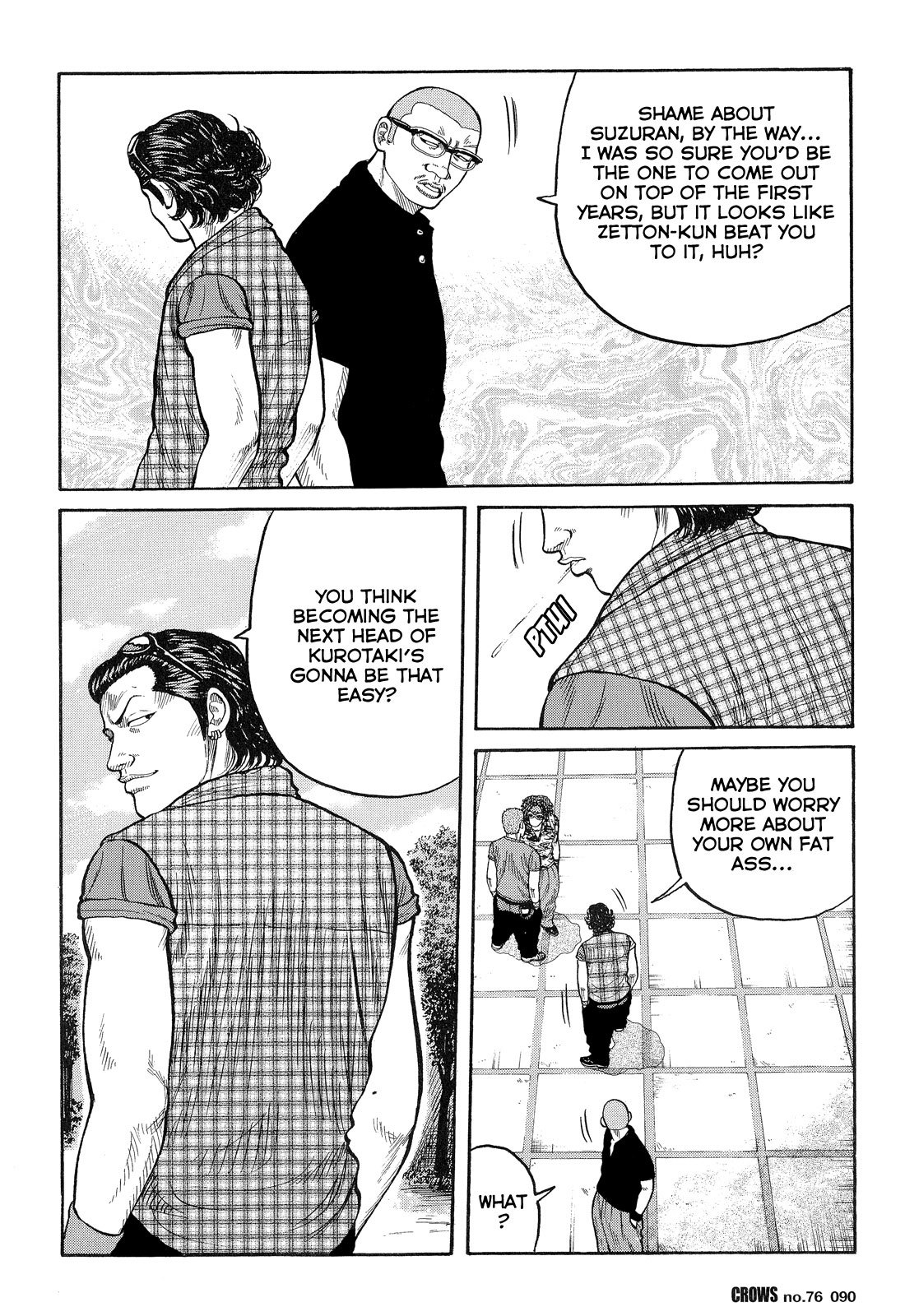 Crows Chapter 78 page 32 - Chapter 78: The Winds of Change